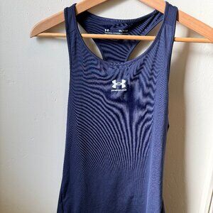 Under Armour Compression Racerback Tank – Navy | Women’s S/P